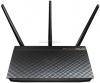 Asus - router wireless rt-ac66u, dual-band ac1750, gigabit,