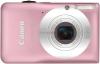 Canon - cel mai mic pret! camera foto ixus 105 is (roz)