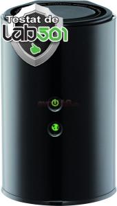 D-Link -    Router Wireless DIR-826L, 300 + 300 Mbps, DualBand, Gigabit, Cloud, 1 x USB 2.0, Media server DLNA, Suport Android, iPhone App
