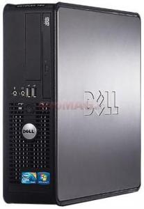 Dell -   Sistem PC Dell Optiplex 780 SF (Intel Core 2 Duo E8400, 4GB, HDD 500GB, Graphics Media Accelerator 4500, Windows 7 Professional 32 Bit)