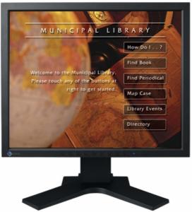 EIZO - Monitor LCD 19" L760T-C (Negru)