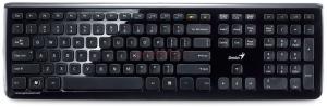 Genius - Tastatura USB SlimStar i220 (Negru)