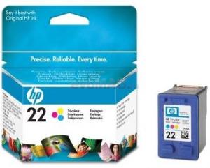 HP -  Cartus cerneala HP  22 (Color)