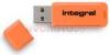 Integral -  stick usb neon 4gb (portocaliu)