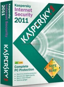 Kaspersky - Promotie Kaspersky Internet Security 2011, 1 calculator, 1 an Box