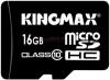 Kingmax -  Card microSDHC 16GB (Class 10) + Adaptor SD