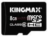 Kingmax - lichidare card microsdhc 8gb (class 6)
