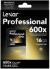 Lexar - promotie card compact flash 16gb (600x)