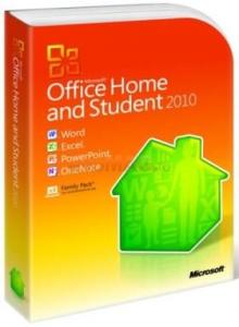 Microsoft - Promotie  Office Home and Student 2010, Limba Engleza, Linceta FPP, 3 Licente + CADOU