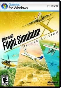 Microsoft Game Studios - Microsoft Game Studios Flight Simulator X Deluxe (PC)