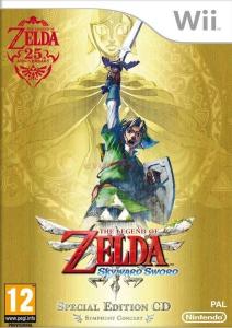 Nintendo - The Legend of Zelda The Skyward Sword Editie Limitata (Wii)