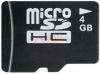 Nokia - card microsdhc 4gb + adaptor