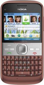 NOKIA - Telefon Mobil NOKIA E5, 600 MHz, Symbian 9.3, TFT 2.36", 5MP, 250MB (Purple)