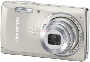 Olympus - Promotie Camera Foto mju 5010 (Argintie)