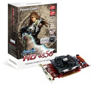 PowerColor - Cel mai mic pret! Placa Video Radeon HD 4850 PCS HDMI (nativ) 512MB