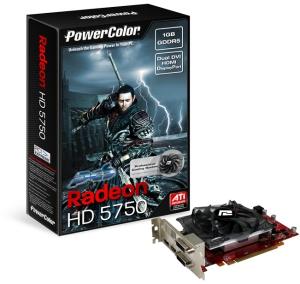 PowerColor - Cel mai mic pret! Placa Video Radeon HD 5750 PCS