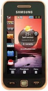 SAMSUNG - Telefon Mobil S5230 (Negru/Auriu)