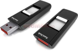 SanDisk - Stick USB Cruzer Micro 16GB (Negru)