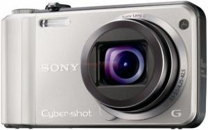 Sony - Camera Foto Digitala H70 (Argintie) + Geanta LCS-BDG + Card 4GB