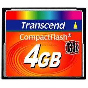 Transcend - Card CompactFlash 4GB