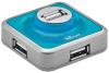 Trust - Hub USB Micro 16127 4 porturi (Albastru)
