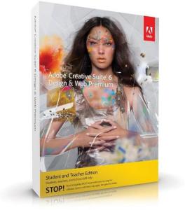 Adobe - Creative Suite 6 Design and Web Premium Windows Upgrade From CS 5.5