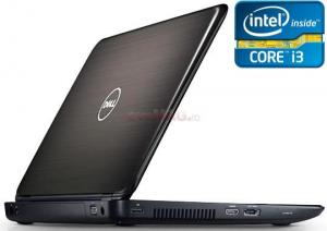 Dell - Laptop Inspiron 17R N7110 (Intel Core i3-2310M, 17.3"HD, 4GB, 500GB, Intel HD Graphics 3000, BT 3.0, Negru)