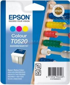 Epson - Cartus cerneala Epson T0520 (Color)