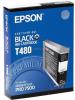 Epson - cartus cerneala t480011 (negru)