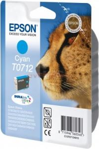 Epson - Promotie Cartus cerneala T0712 (Cyan)