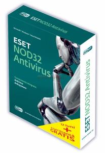 Eset - Antivirus NOD32 v3.0 + bonus 3 luni gratuite
