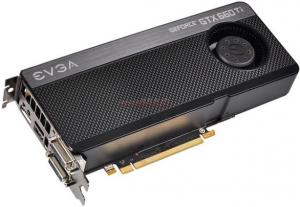 EVGA - Placa Video GeForce GTX 660 Ti SC+ 3GB w/Backplate&#44; 3GB&#44; GDDR5&#44; 192bit&#44; DVI&#44; HDMI&#44; DisplayPort&#44; PCI-E 3.0
