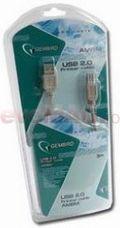 Gembird - Cablu USB USB2.0 A - B&#44; 3m