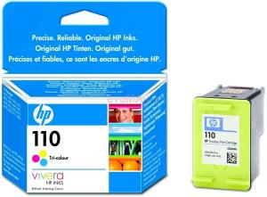HP - Cartus cerneala HP 110 (Color)