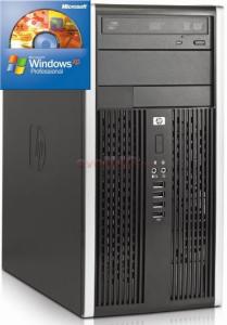 HP - Cel mai mic pret!  Sistem PC Compaq 6000 Pro MT (AMD Phenom II X3 B75, 2GB, HDD 500GB @7200rpm, Win XP Pro) + CADOURI