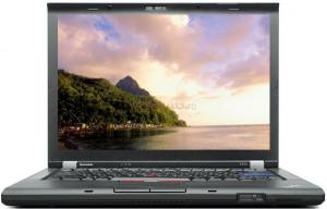 Lenovo - Laptop ThinkPad T410 (Intel Core i7-620M, 14.1", 4GB, 500GB@ 7200rpm, nVidia NVS 3100M @512MB, Gigabit, BT, FPR, Win7 Pro 64)