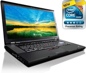 Lenovo - Lichidare! Laptop ThinkPad T510i (Core i3) + CADOURI