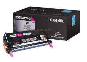 Lexmark toner x560a2mg (magenta)