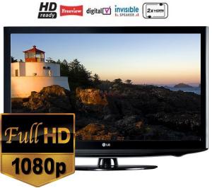 LG - Televizor LCD 42" 42LD420 (Full HD)
