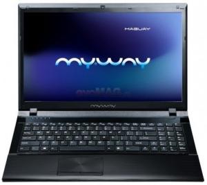Maguay -  Laptop MyWay H1501x (Core i5-2520M, 15.6", 4GB, 500GB, nVidia GT 520M Optimus@1GB+Intel HD 3000, USB 3.0, HDMI, S/PDIF, FPR, Win7 Pro 64)