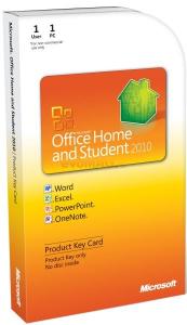 Microsoft - Office Home and Student 2010, Limba Engleza, Licenta PKC