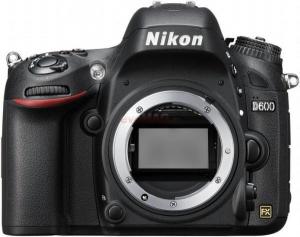 NIKON - Promotie Aparat Foto D-SLR D600 Body, Filmare Full HD, 24.3MP