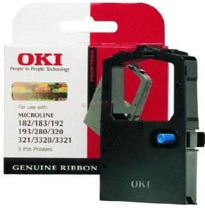 OKI - Ribbon 9002303 (Negru)