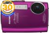 Olympus - camera foto tough-3000 (roz)  subacvatica  + card sd