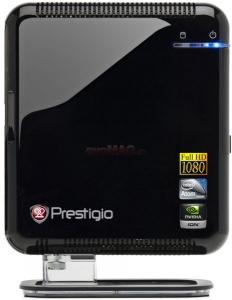 Prestigio -  Sistem PC ION Nettop(Intel Atom 230, 2GB, HDD 250GB)