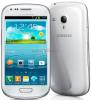 Samsung -  Telefon Mobil Samsung Galaxy S III Mini i8190, Dual Core 1GHz, Android 4.1 Jelly Bean, Super AMOLED capacitive touchscreen 4", 8GB, Wi-Fi, 3G (Alb)