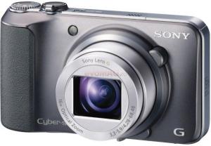 Sony - Aparat Foto Digital DSC-H90 (Argintiu), Filmare HD, Procesor BIONZ
