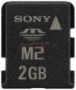 Sony - card memory stick micro m2 2gb