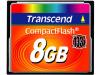 Transcend - Card CompactFlash 8GB