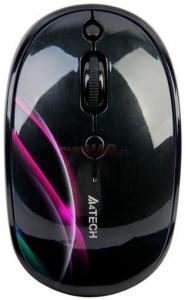A4Tech - Mouse A4Tech Wireless V-Track G9-555FX-2 (Negru)